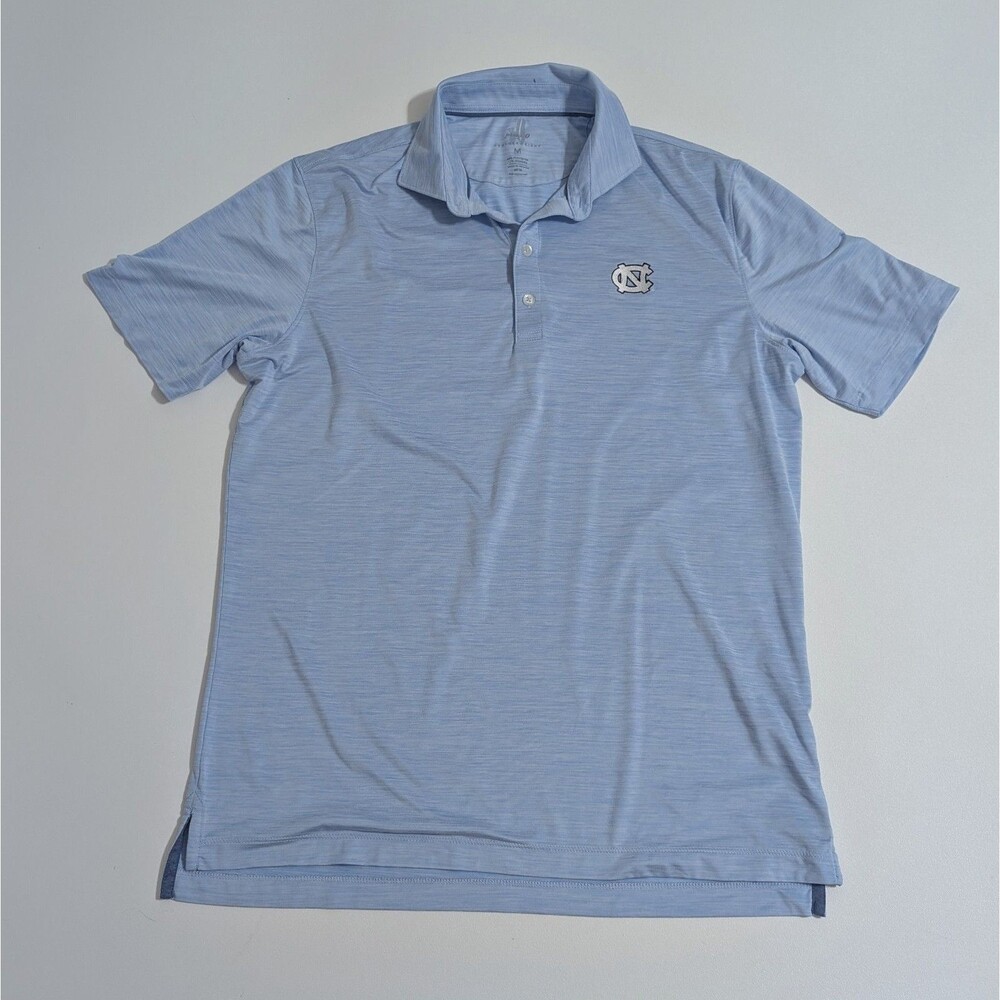 JOHNNIE-O Feathweight Blue University Of North Carolina UNC Tar Heels Medium M